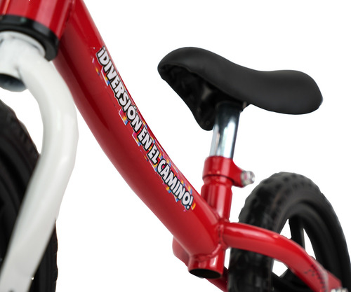 Bicicleta Entrenadora - Mi Alegría Color Rojo Tamaño Del Cuadro 14