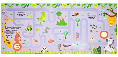 Livro Selva De Brijbasi Art Press Edição 1 Siga E Encontre Em Português 2024 Editora Happy Books