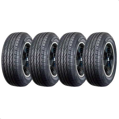 Kit 4 Pneu 255/70 16 Nissan Frontier Mitsubishi L200 Ranger