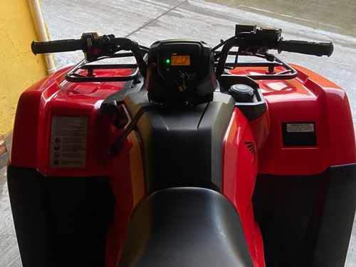 Quadriciclo Honda Fourtrax 4x4 Revisado E Com Pneus Novos