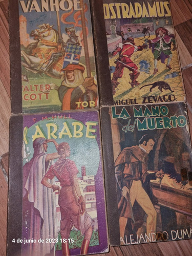 Libros De Colección  Antiguos De Los Años '40.