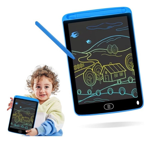 15 Pizarrones Mágicos 12'' Para Niños Tableta Dibujo/calculo