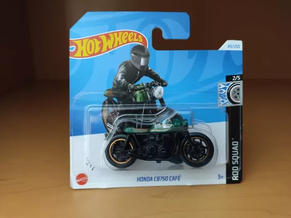 Hot Wheels. Moto Deportiva (117).