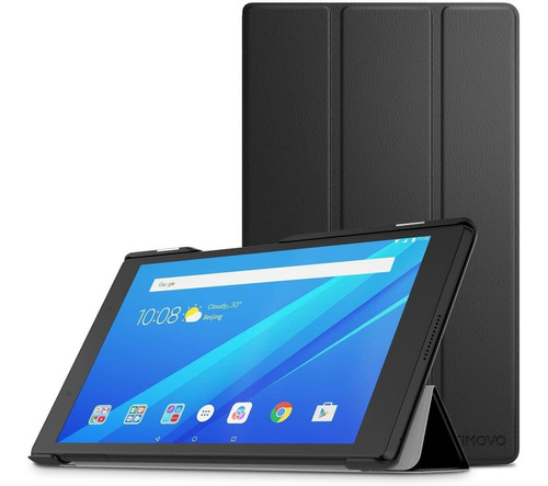 Timovo Lenovo Tab 4 8 Funda Smart Cover De Peso Ligero