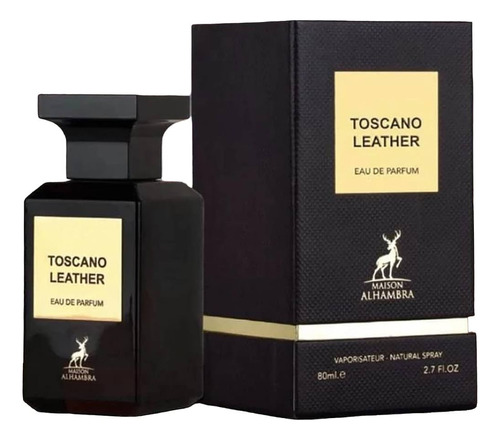 Perfume Maison Alhambra Toscano Leather Eau De Parfum 80ml