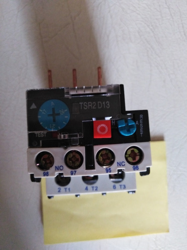 Relé Termico 25 Amps Tsr2 D13