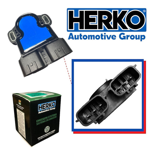 Sensor Tps Luv Dmax 3.0 Herko Americano Eeuu