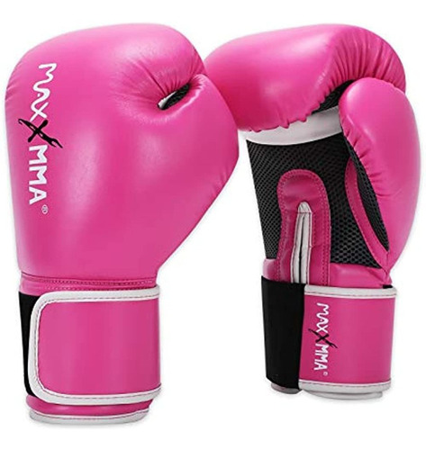 Maxxmma Pro Style Boxeo Kickboxing Muay Thai Guantes De Entr