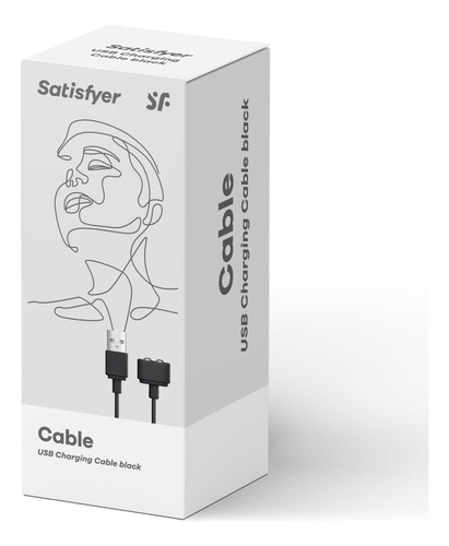 Cable Cargador Usb Satisfyer Pro 2 / Pro 2+ / Pro 3+ / G Spo
