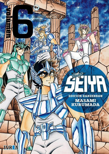 Saint Seyia Edicion Kanzenban 6 - Masami Kurumada - Ivrea