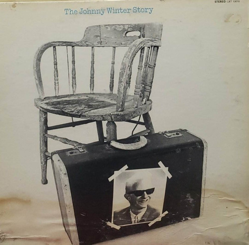Johnny Winter The Johnny Winter Story Lp