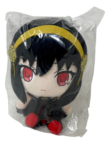 Spy X Family Nendoroid Plus Yor Forger Peluche Color Yor Forger Dress Black