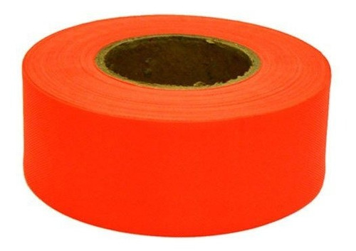Hanson Cinta Señalizadora Naranja Fluor Pies