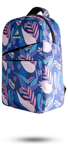 Morral Con Diseño En Su Totalidad  Porta Pc 15¨ Un Bolsillo 