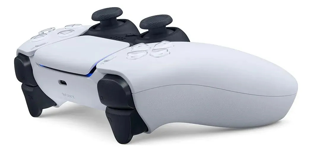 Controle Joystick Sem Fio Sony Playstation Dualsense Branco 3