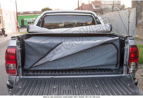 Cobertor Equipaje Extremo.100% Imperm. Media Caja Camioneta