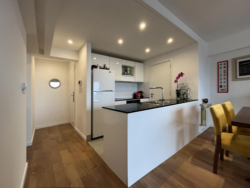 Departamento De 1 Dormitorio Con Comodín, Vista Al Río Y Amenities