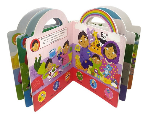 Livro Meu Mundo Leve-me Com Você! Minha Família Todolivro