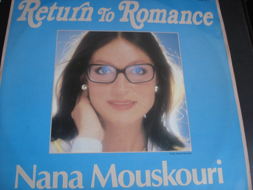 Vinilo Lp Nana Mouskouri Return To Romance 2