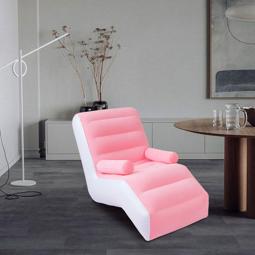 Sofá Inflable Para Silla, Sofá Perezoso Plegable Con