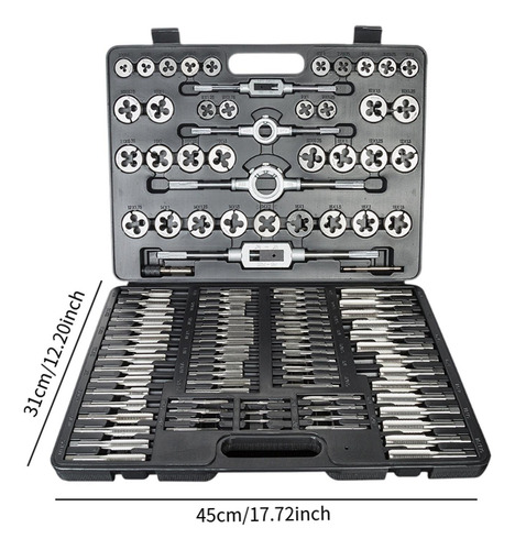 Kit De Reroscado De Grifo Y Die Set, Llave De Acero Con