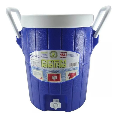 Termo 15 Litros Popotamo Con Dispensador Conservador Decocar