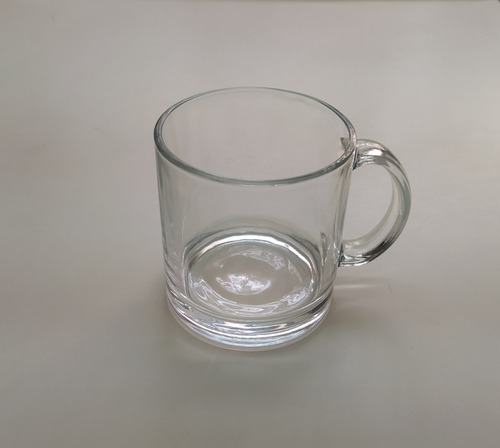 Tazas De Vidrio Transparente, Nueva
