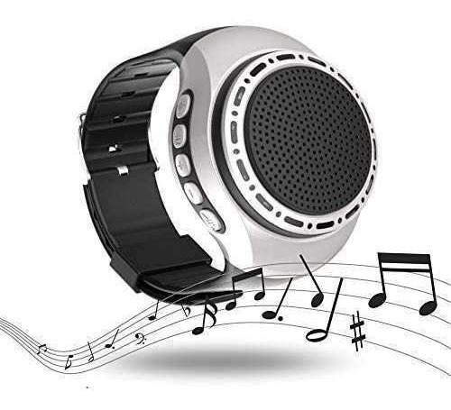 Jinjing U6 Reloj Bluetooth Altavoces Con Funcion De Radio Es