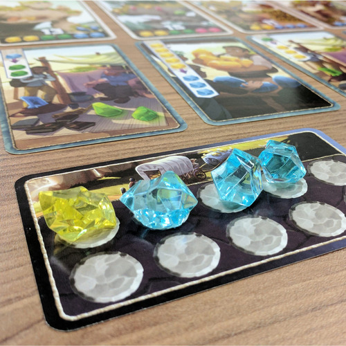 Jogo De Tabuleiro Plan B Games Century Golem Edition Journey