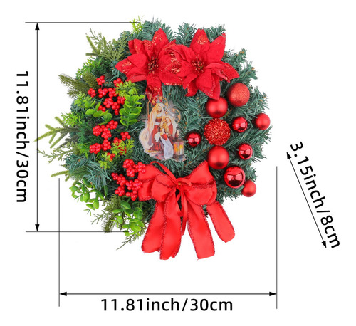 Guirnaldas Navideñas Para Colgar, Tiras Navideñas, Navidad,