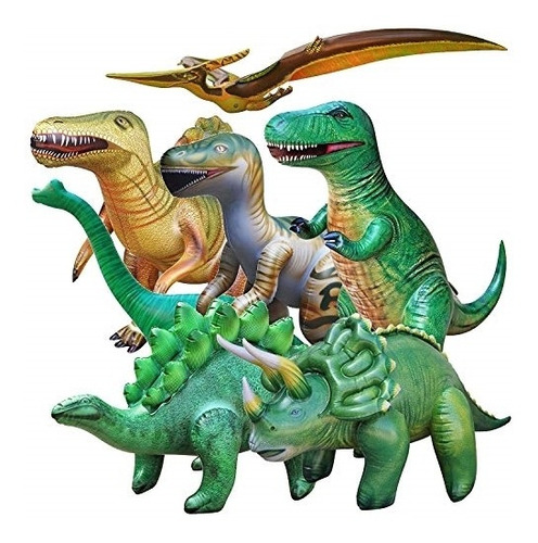 Muñeco Dinosaurio Inflable Jet Creations