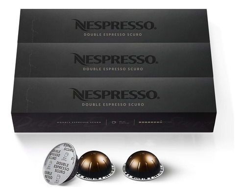 Nespresso Cpsulas Vertuoline, Doble Espresso, Caf Expreso To