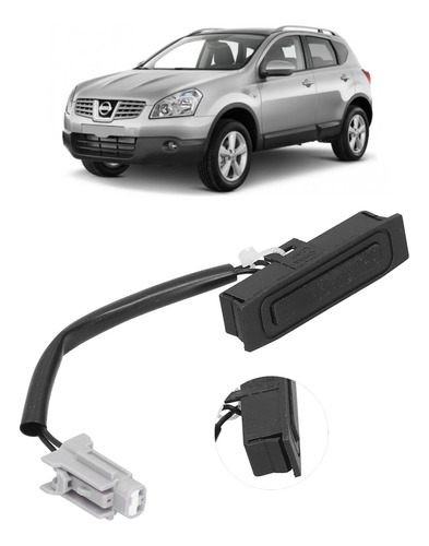 Interruptor Electrico Maletero Trasero Nissan Qashqai 06-14