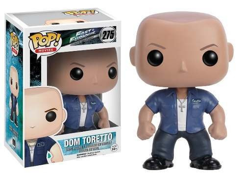 Figura de acción  Dominic Toretto de Funko Pop! Movies