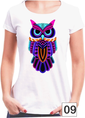 Remeras Personalizadas Mujer Mandalas Pack 10 / Envío Gratis