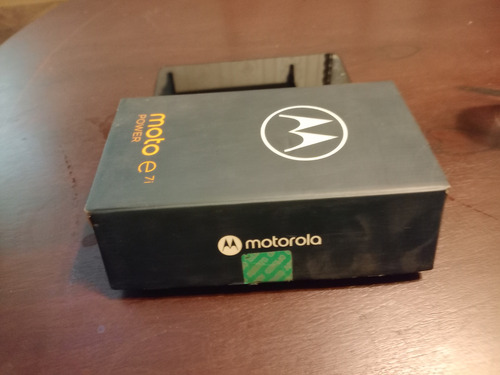 Motorola E7i Power Azul (Usado)