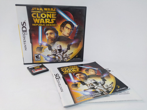 Star Wars The Clone Wars Republic Heroes Nds Original (Usado)