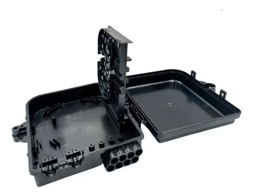 Kit 14 Caixas De Atendimento Óptico Poste Cto 8 1x8 Anatel