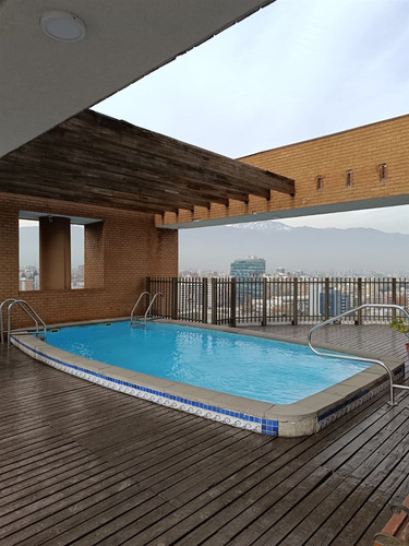Departamento En Venta De 1 Dorm. En Providencia