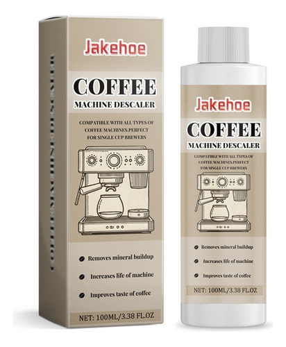 Mp Limpiador De Cafeteras 100 Ml 1 Unidad