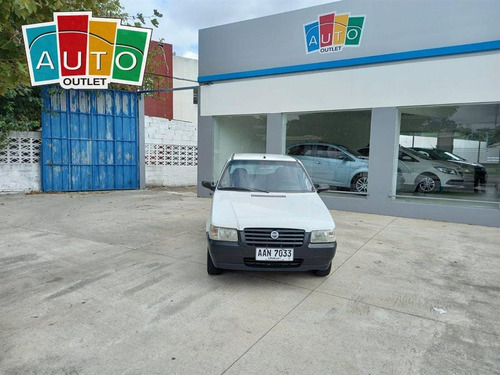 Fiat Uno Fire 2008 Blanco 1.3
