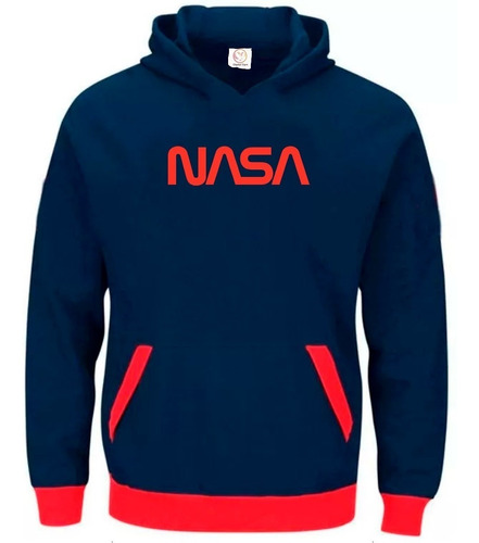 Hoodie Sweater Suéter Para Niños Nasa