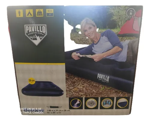comprar Colchon Inflable Twin Bestway  188x99x28cm Camping comprar Colchon Inflable Twin Bestway  188x99x28cm Camping