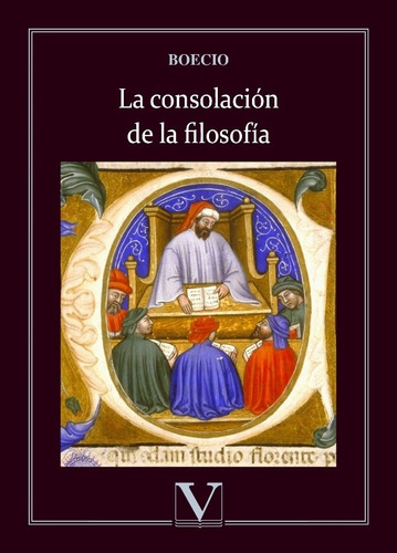 Imagen 1 de 1 de La Consolación De La Filosofía, De Boecio
