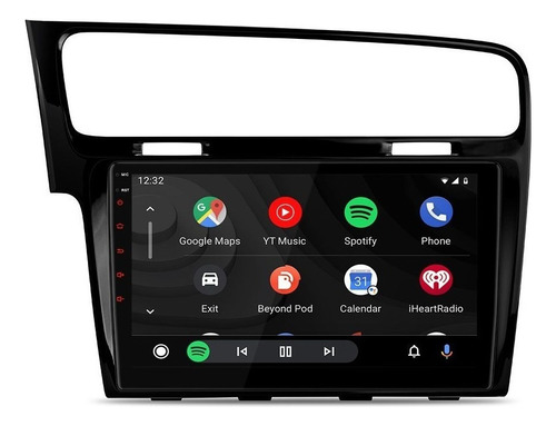 Volkswagen Golf Gti 2015-2017 Android 10 Carplay Gps Wifi Hd