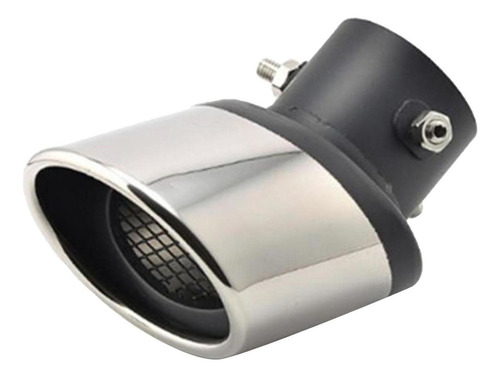 Car Exhaust Tail Tip Glossy Para 6, Compatible Con Byd S6,