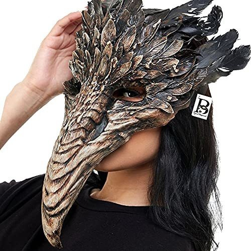 Beyond Bird Raven Masquerade Mask Crow Falcon Eagle Animal H