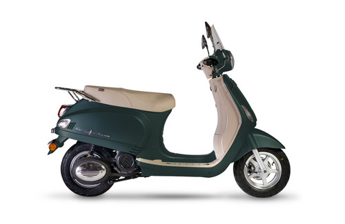 Imagen 4 de 8 de Corven Milano Expert 150 2022 Gibar Motos