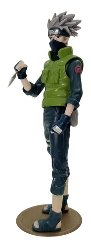 Naruto. Kakashi Hatake. 17 Cm Con Base