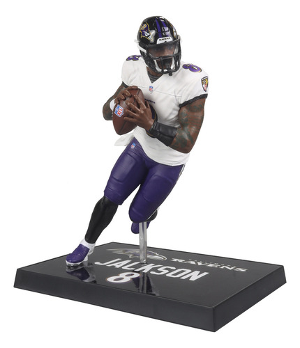 Figura Mcfarlane Legacy NFL Ravens de Lamar Jackson F22